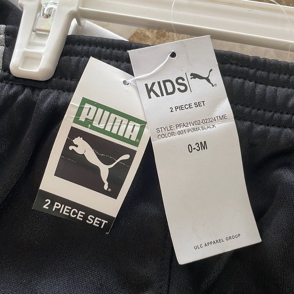 Baby boy Puma sweat suit size 3 months - Picture 3 of 7